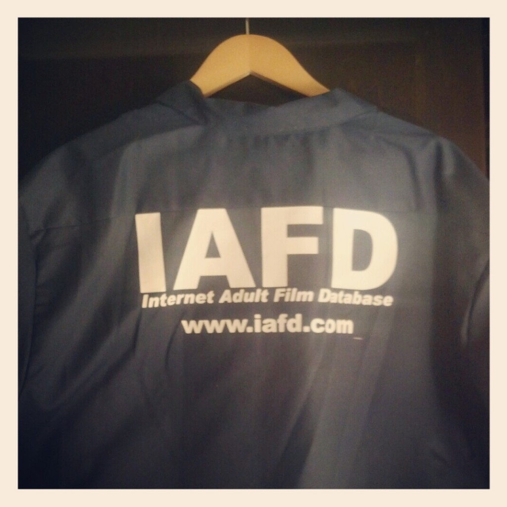 IAFD Work Shirt