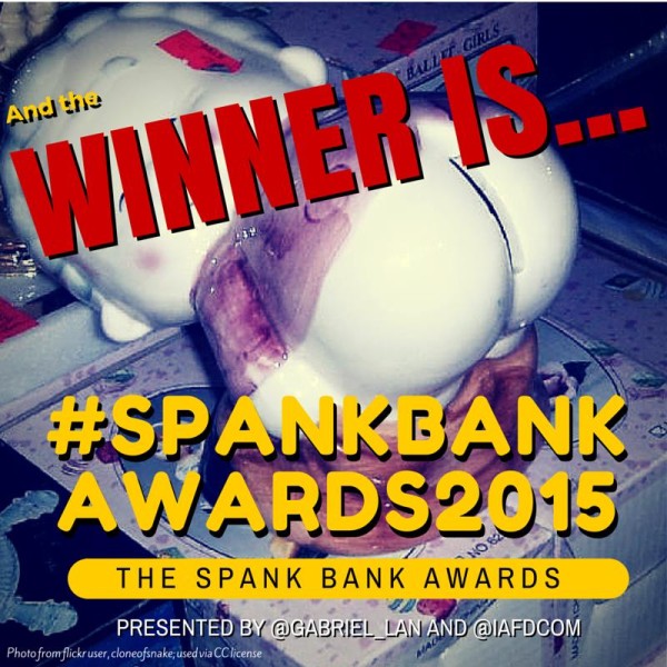 THE SPANK BANK AWARD WINNERS