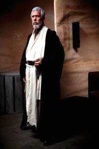 Tom Byron as Obi-Wan Kenobi in Star Wars XXX: An Axel Braun Parody